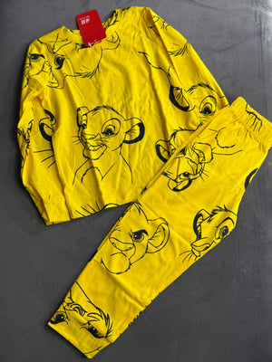 بيجامة ولادي وبناتي LC