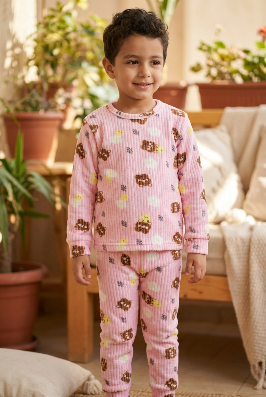 بيجامة اطفالي خريفي
